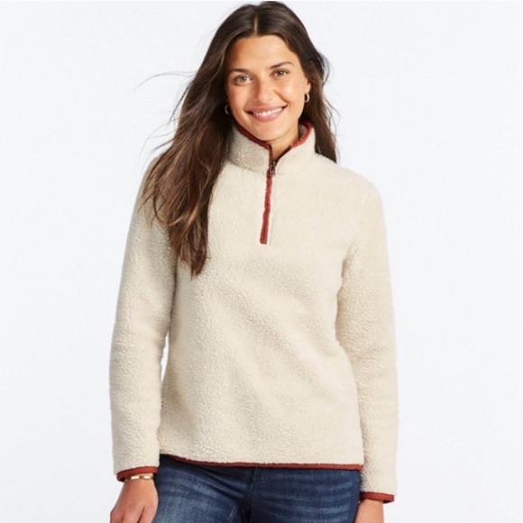 L.L. Bean Tops Ll Bean Signature Quarter Zip Fleece Small Poshmark